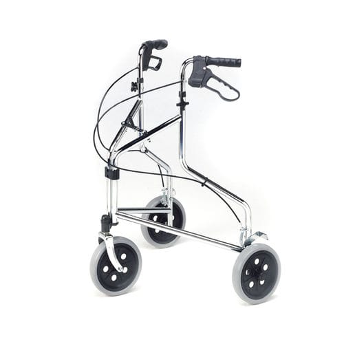 3-wheel rollator - 2320 - Roma Medical Aids  - height-adjustable / folding
