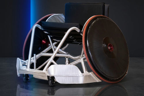 Manual wheelchair - Roma Medical Aids  - rugby / sport / titanium frame