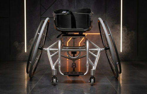 Manual wheelchair - Advantage - Roma Medical Aids  - sport / tennis / height-adjustable