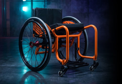 Manual wheelchair - WCMX - Roma Medical Aids  - for disabled people / sport / height-adjustable