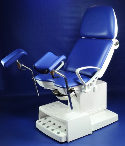 Gynecological examination chair - Golem 6ET - RQL - GOLEM tables - urological / electric / height-adjustable
