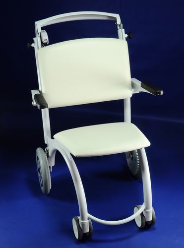 Indoor transfer chair - Golem TZ - RQL - GOLEM tables - folding / ergonomic / stackable