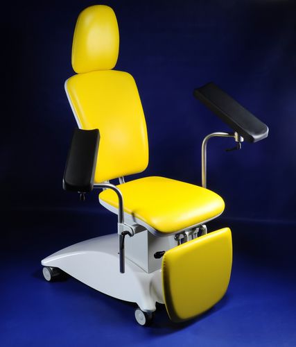 General examination chair - GOLEM OD - RQL - GOLEM tables - electric / height-adjustable / 4-section