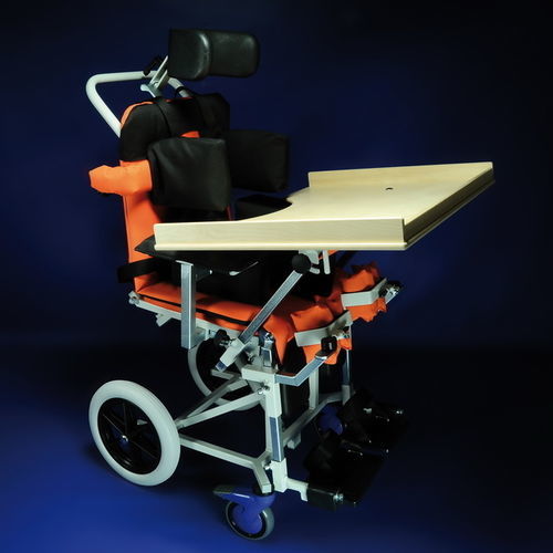 Chair on casters - PINGUINO - RQL - GOLEM tables - pediatric / repositioning