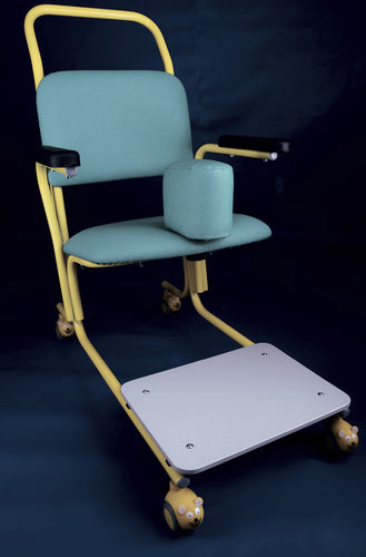 Disabled children chair - Z 61 01 - RQL - GOLEM tables - with armrests / on casters / for people with reduced mobility