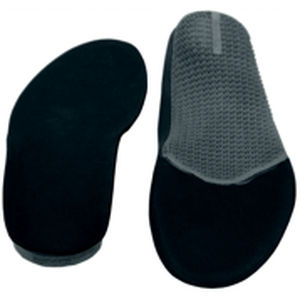 Orthopedic insole with heel pad - Comfort - Materialise - with plantar pad