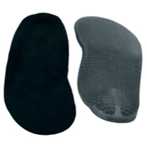 Orthopedic insole with heel pad - Cycling - Materialise - with plantar pad