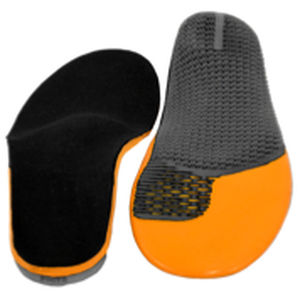 Orthopedic insole with heel pad - Running - Materialise - with plantar pad