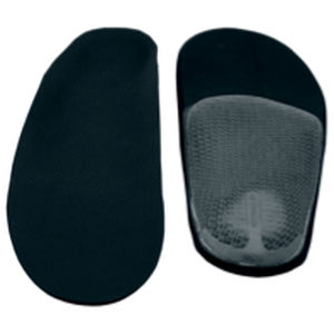 3/4 length orthopedic insole with heel pad - Golf - Materialise - with plantar pad / adult