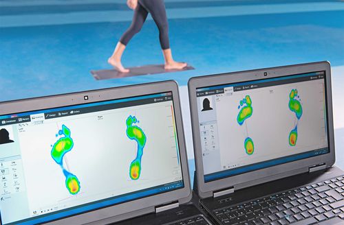 Analysis software - Footscan Suite - Materialise - visualization / measurement / medical