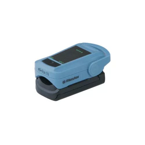 Fingertip pulse oximeter - ri-fox N - Rudolf Riester  - medical / home care / battery-powered