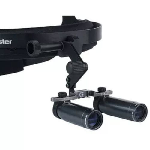 Headbandtype binocular loupe XL Rudolf Riester