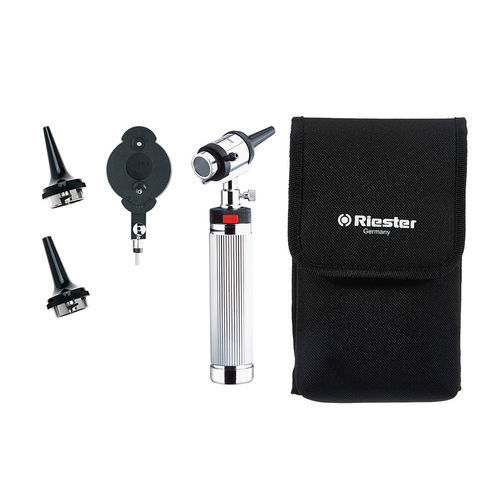ENT diagnostic medical kit - uni® I - Rudolf Riester  - with otoscope / with ophthalmoscope