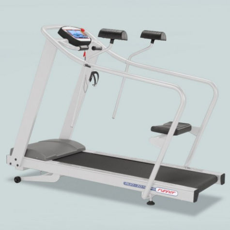Treadmill with handrails - RUN 2011/TJ  - Runner - with incline / with underarm bars