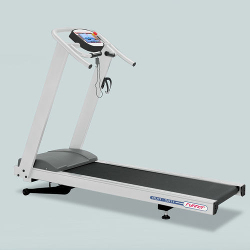 Treadmill ergometer with incline - RUN 2011/T-PC - Runner - adult