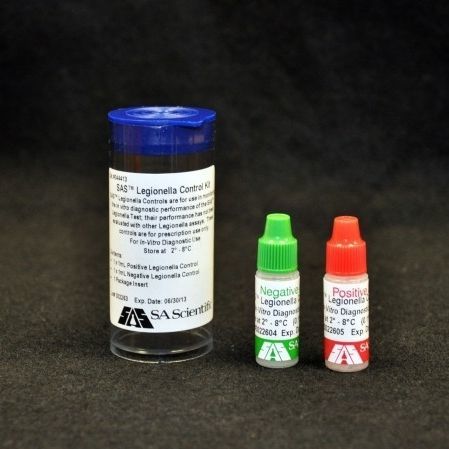 Solution reagent kit - SAS™ - SA Scientific - quality control / liquid / Legionella pneumophila