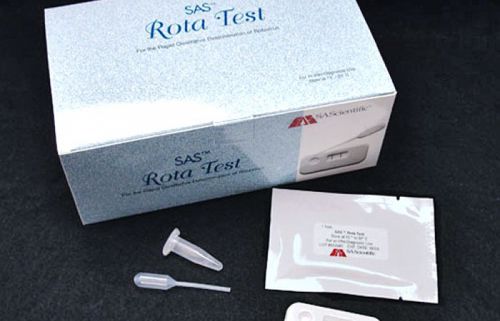 Rapid infectious disease test - 069020 - SA Scientific - for antigens / rotavirus / stool