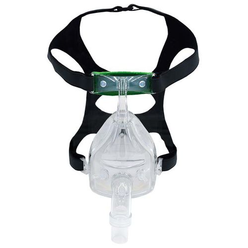 CPAP oxygen mask - Aspen® - SunMed - disposable / transparent / adjustable