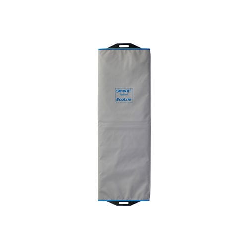 Patient transfer board - ECOLITE 120 - Samarit Medical - with low-friction surface / lightweight / with handle