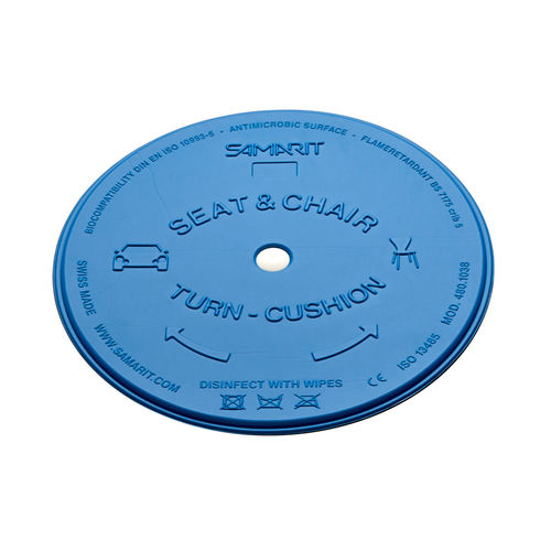 Seat cushion - 480.1038 - Samarit Medical - for transfer chairs / breathable / warming