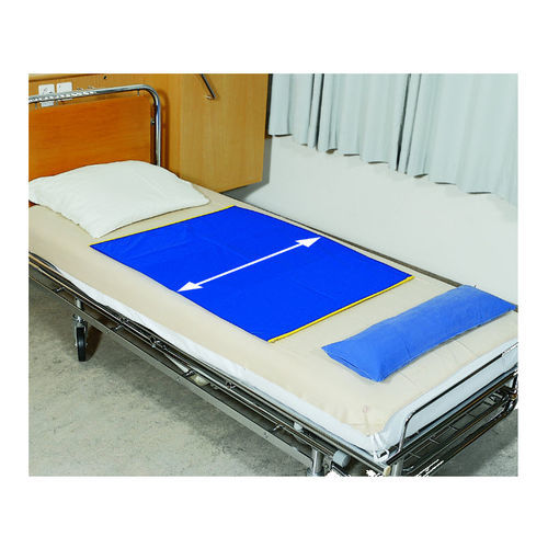 Bed repositioning patient transfer sheet - CareGlide 02 - Samarit Medical - for chair repositioning / washable