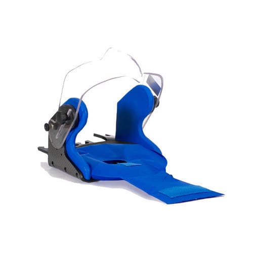 Medical face-cover - 410.2000 - Samarit Medical - free ventilation / reusable / transparent