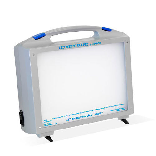 Light therapy lamp - LED MEDIC – Travel - Samarit Medical - lighting / medical / LED