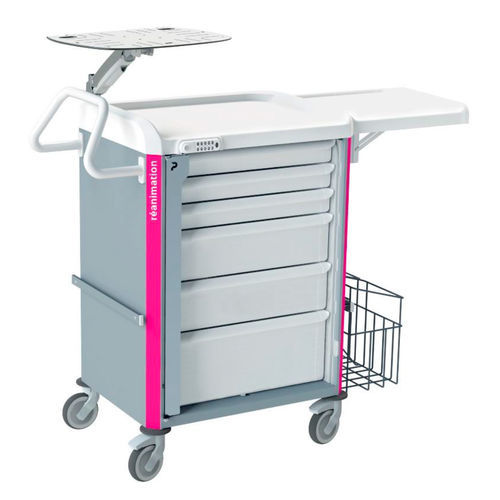 Emergency trolley - 8YS64H100TJ1_RM - Samarit Medical - medical / hospital / for general purposes