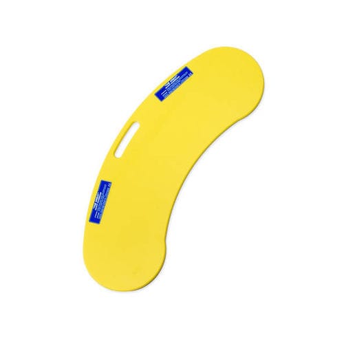 Handicapped transfer board - THE GREAT - Samarit Medical - wheelchair-to-car / sliding / with handle