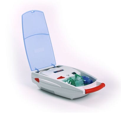 Electro-pneumatic nebulizer - Plus II - SAN UP - with compressor
