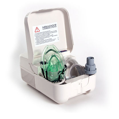 Electro-pneumatic nebulizer - Cyclone - SAN UP - with compressor