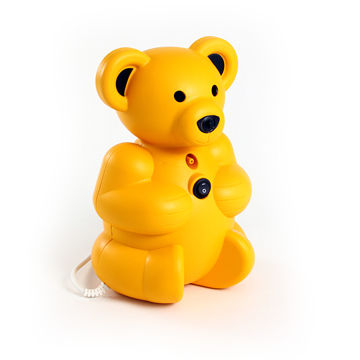 Electro-pneumatic nebulizer - Teddyneb - SAN UP - pediatric / with compressor