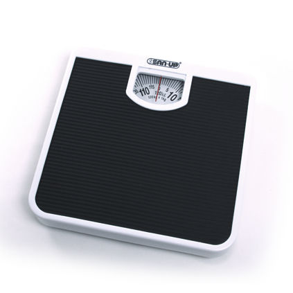 Mechanical patient weighing scale - 9010 - SAN UP - home / platform / with analog display
