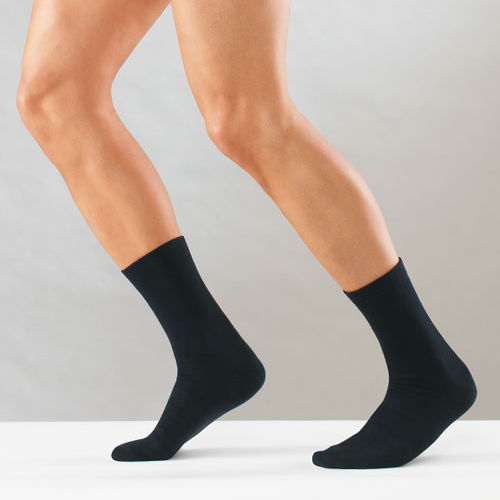 Cotton yarn diabetic socks - SANYLEG - elastane yarn / polyamide yarn