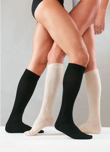 Venous thromboembolism support compression sock - P22 - SANYLEG - unisex / L / M