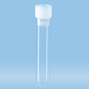 Laboratory test tube - 55.484.001  - Sarstedt - round bottom / polystyrene / centrifuge