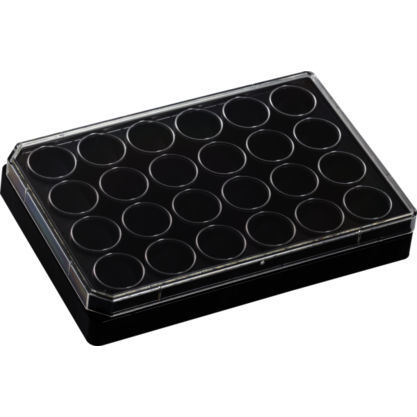 Laboratory microplate - lumox® multiwell - Sarstedt - for cell cultures / tissue culture / 96-well