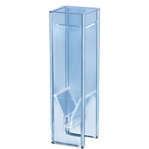 Disposable cuvette - 67.7 series - Sarstedt - polystyrene / fluorescence