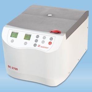 Laboratory centrifuge - SC 2700 - Sarstedt - blood / benchtop / swing-out