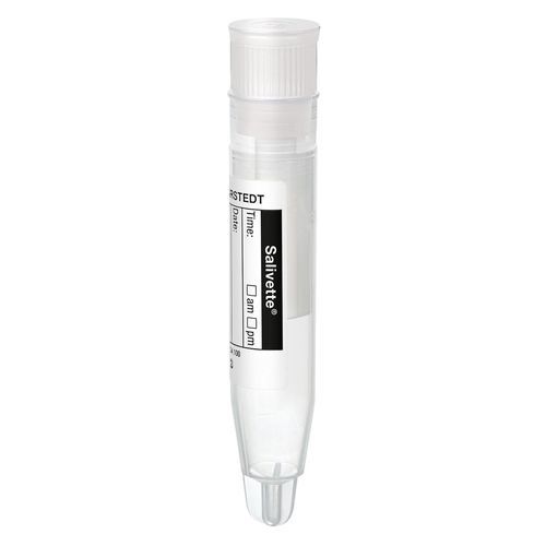 Laboratory collection tube - Salivette® - Sarstedt - diagnostic / saliva / polypropylene