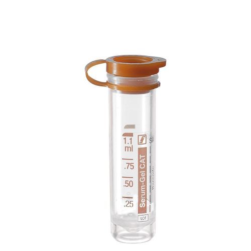 Serum analysis collection tube - 41.1500.005 - Sarstedt - diagnostic / conical / blood