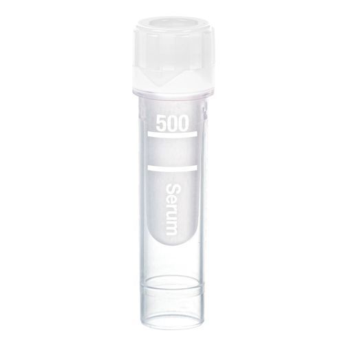 Diagnostic collection tube - Microvette® 500 - Sarstedt - laboratory / for serum analysis / round bottom