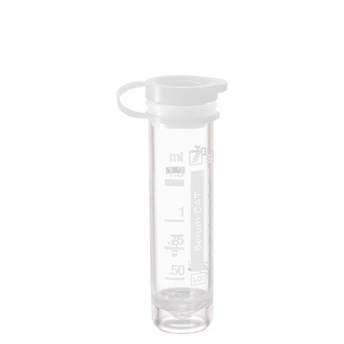 Serum analysis microtube - 41.1501.005 - Sarstedt - diagnostic / conical / serum