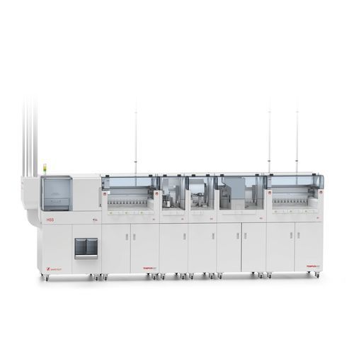 Color sorter - Sarstedt - optical / high-speed / automatic