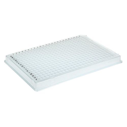 QPCR microplate - 72.1984.202 - Sarstedt - for PCR / fully skirted / 384-well