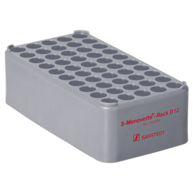 Sampling tube laboratory rack - S-Monovette® - Sarstedt - for centrifuge tubes / polypropylene / autoclavable