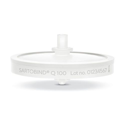 Chromatography filter Sartobind® Lab IEX Sartorius Group membrane