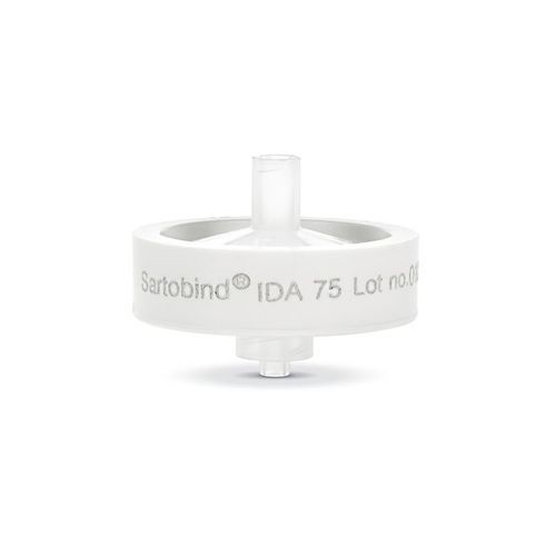 Membrane filter - Sartobind® Lab IDA - Sartorius Group - for protein solutions / for syringes / for chromatography