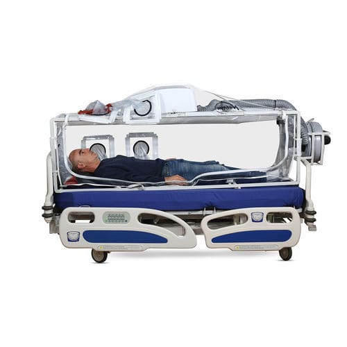 Transport stretcher trolley - MCC700 - Savion Industries - for ambulances / electric / height-adjustable