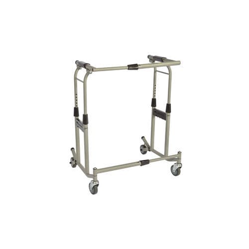 4-wheel mobility walker - SVBW 386 - Savion Industries - bariatric / height-adjustable